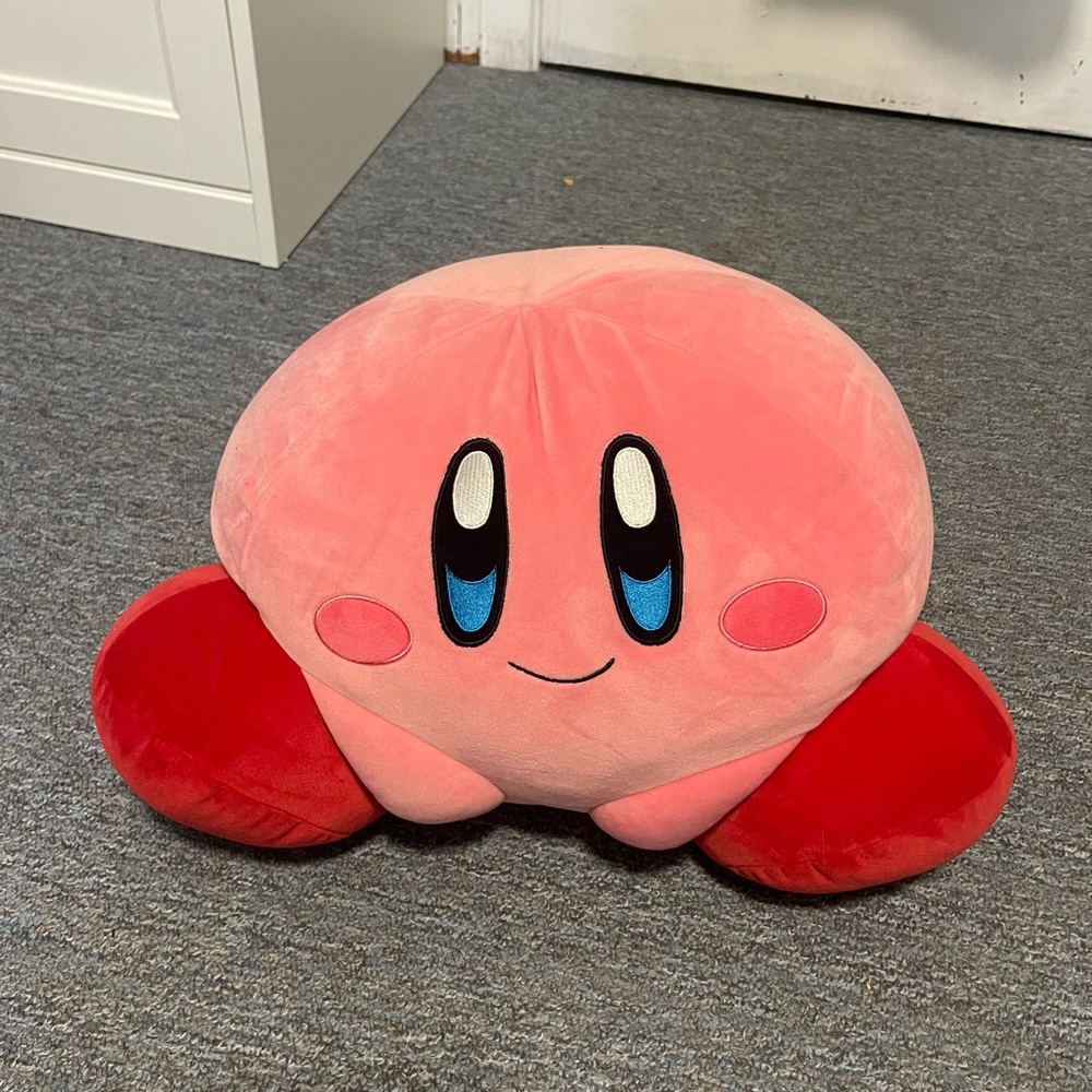 kirby plush